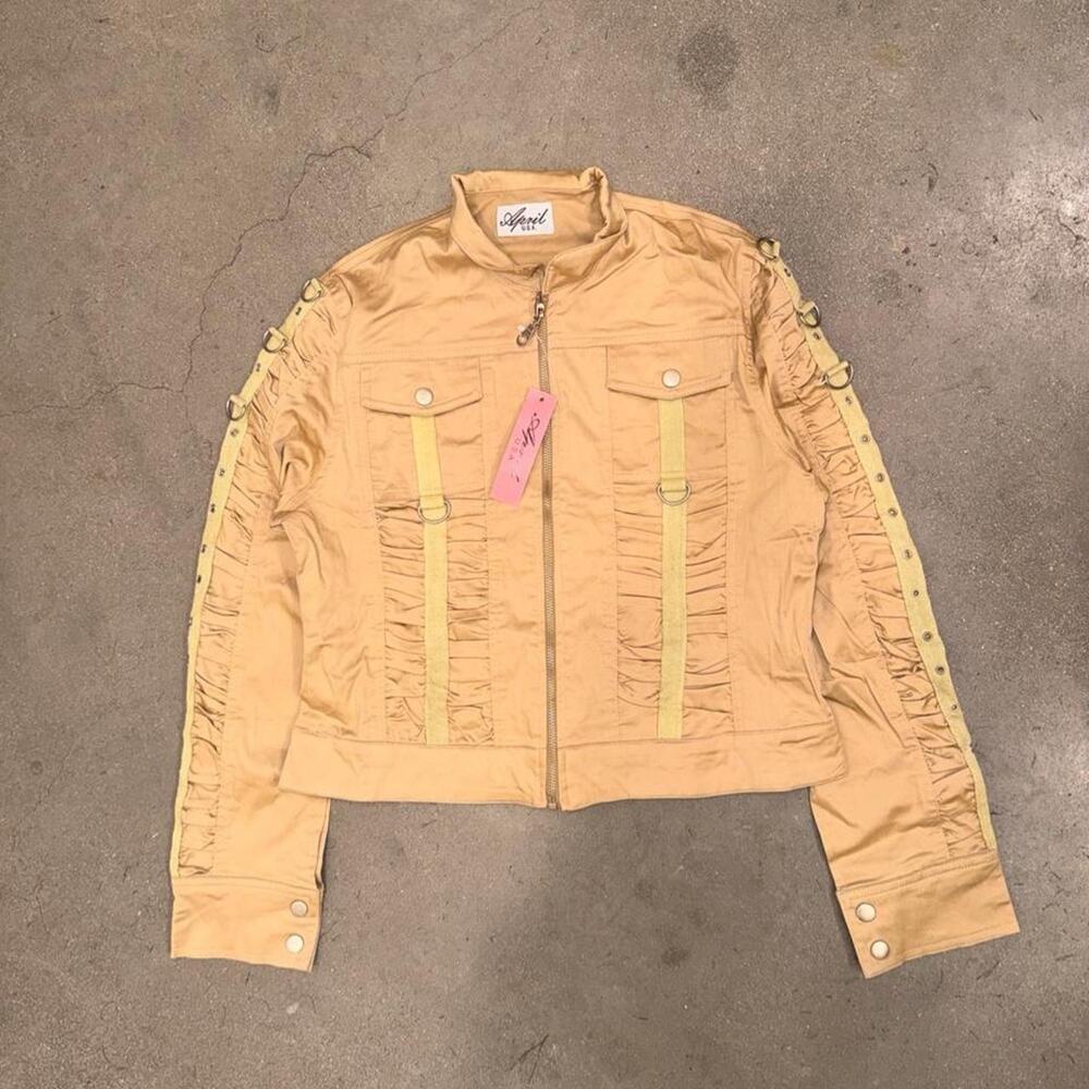 Vintage april usa made tan